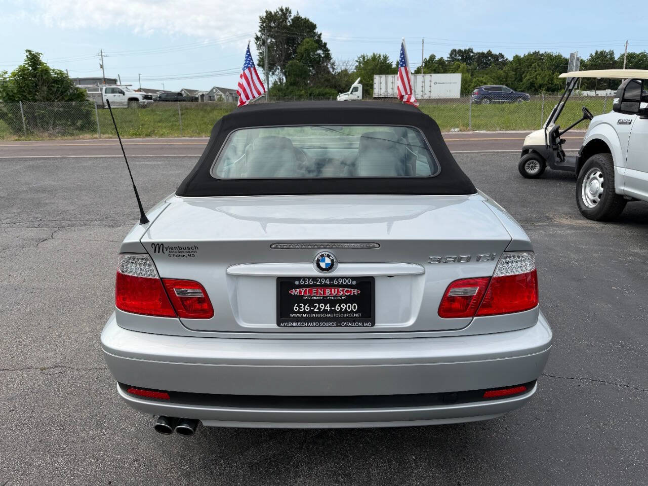 Used 2004 BMW 330Ci Convertible RWD image 7