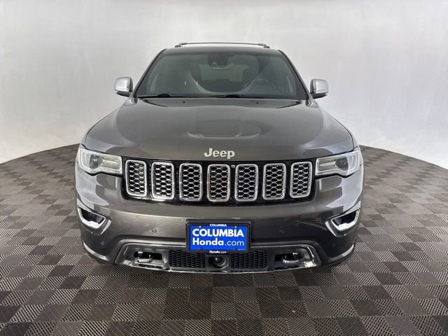 Used 2020 Jeep Grand Cherokee Overland AWD/4WD image 2