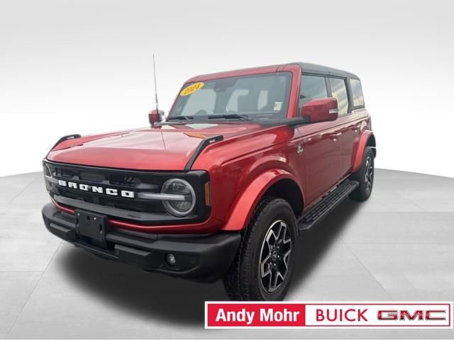 Used 2024 Ford Bronco Outer Banks image 5