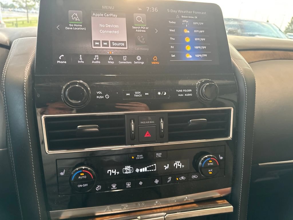 Used 2022 Nissan Armada SL AWD/4WD image 22