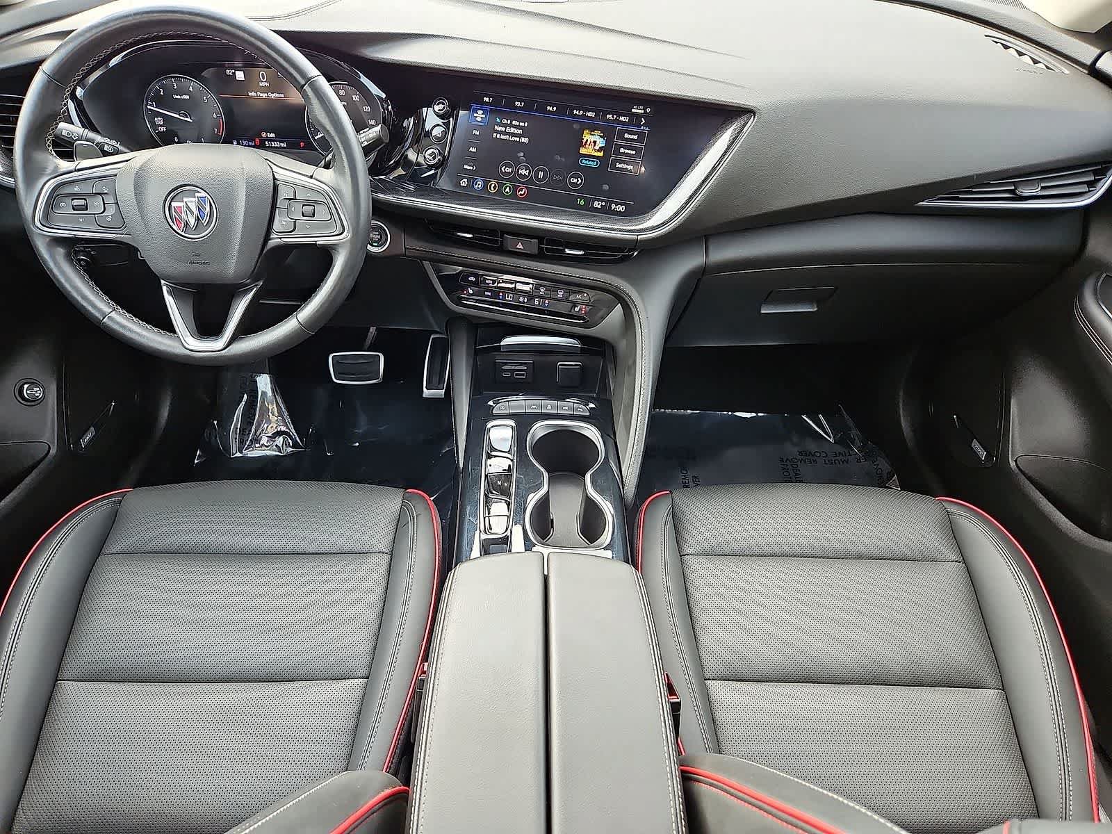 Used 2022 Buick Envision Essence w/ Technology Package II FWD image 11
