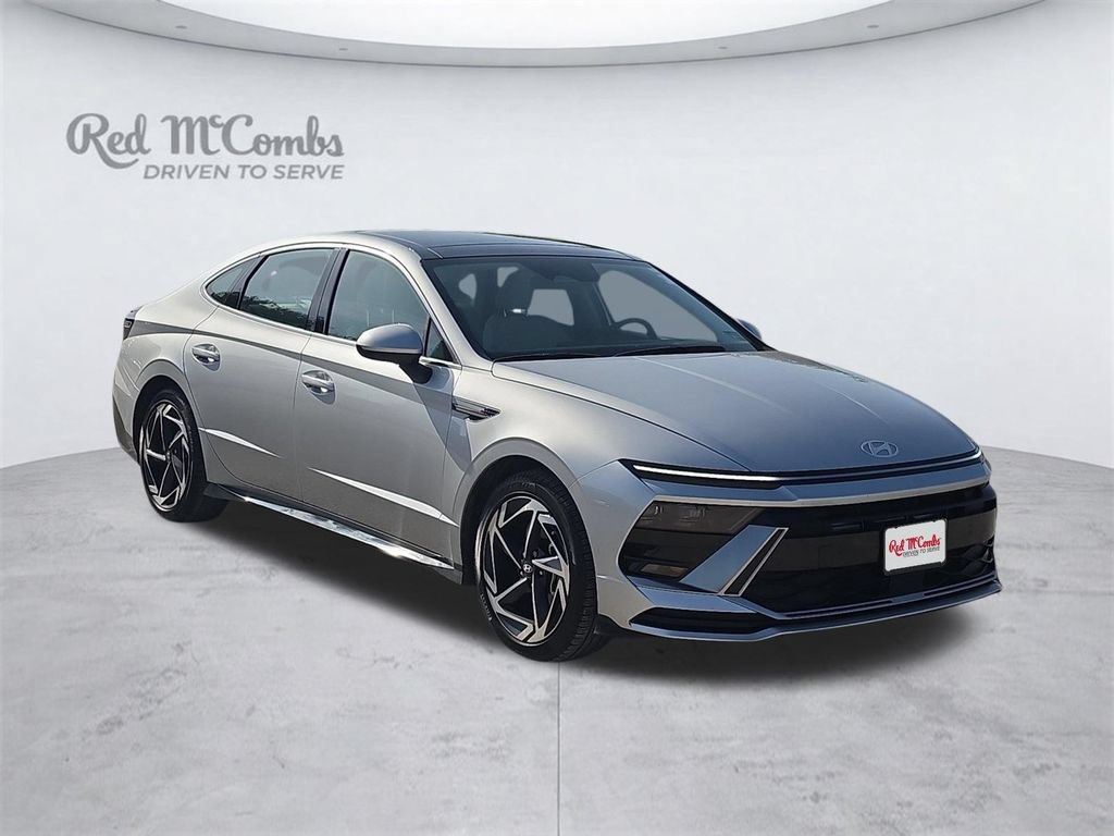 Certified 2025 Hyundai Sonata SEL FWD image 10