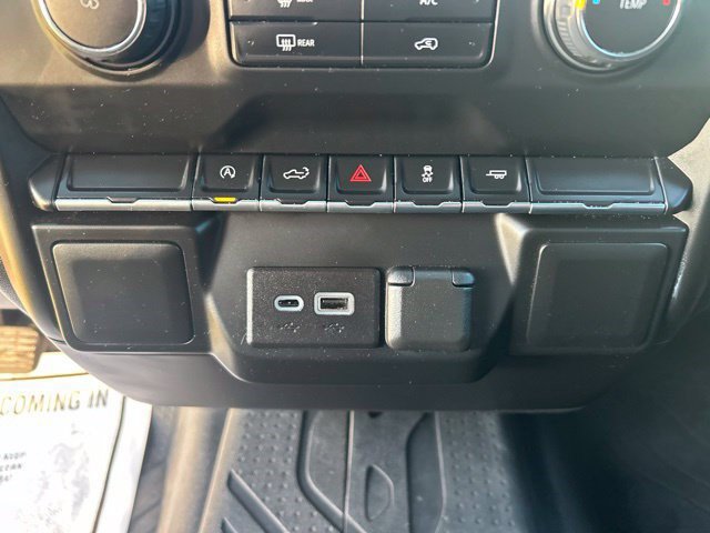 Used 2022 Chevrolet Silverado 1500 Custom w/ LPO, Blackout Package RWD image 23