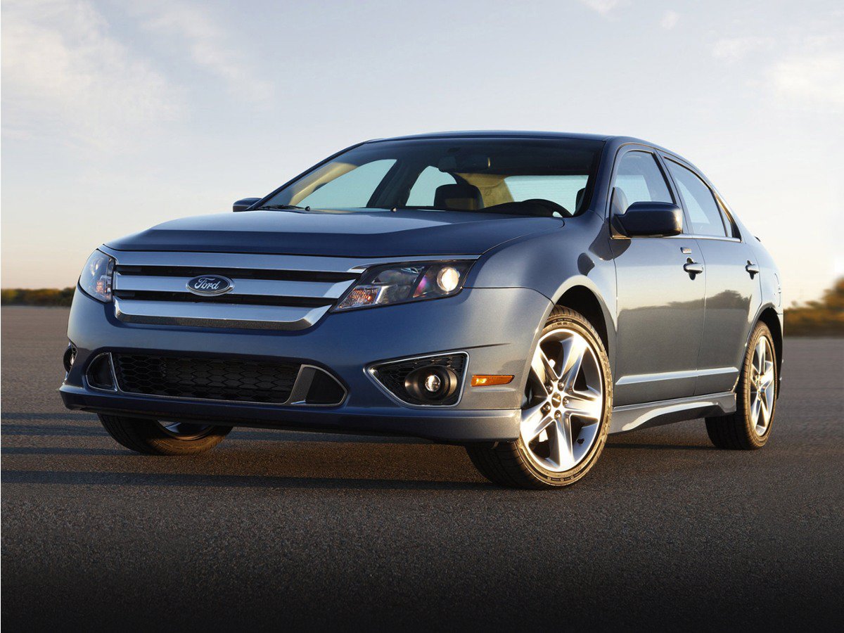 Used 2012 Ford Fusion SEL