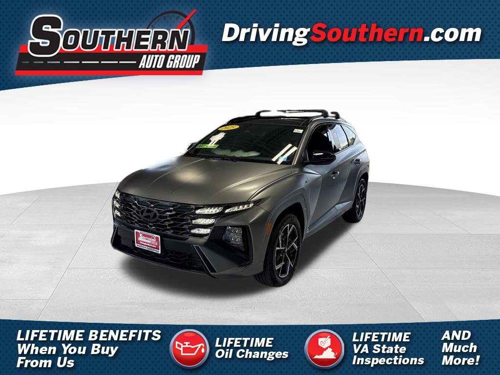 Used 2025 Hyundai Tucson N Line AWD/4WD 360° Tour