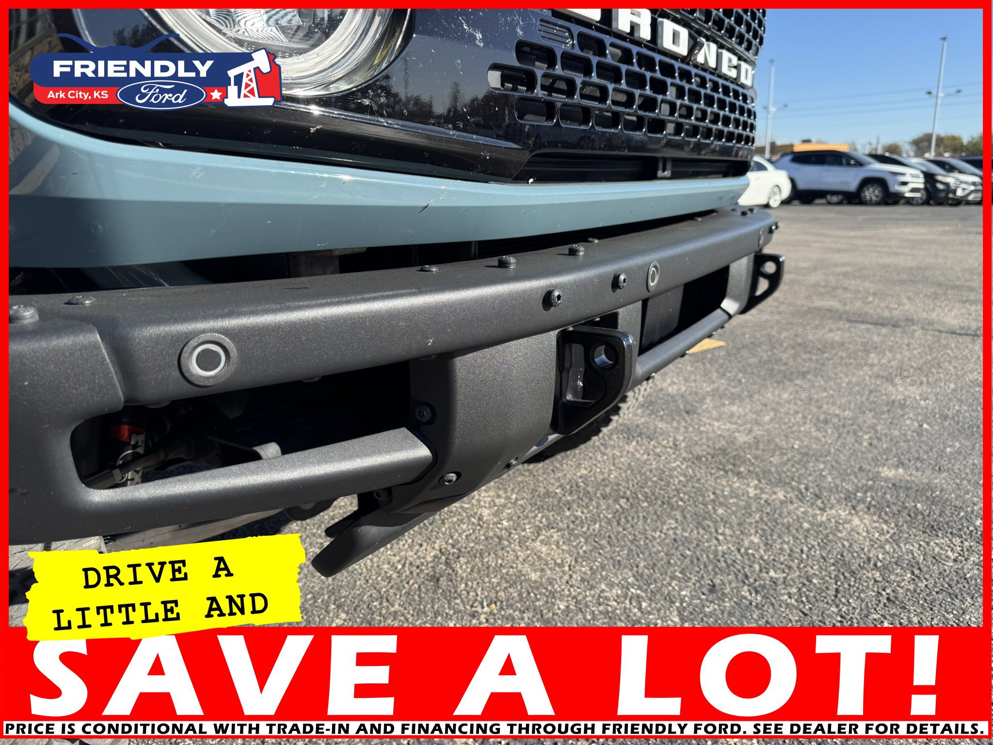 Used 2023 Ford Bronco Wildtrak image 13