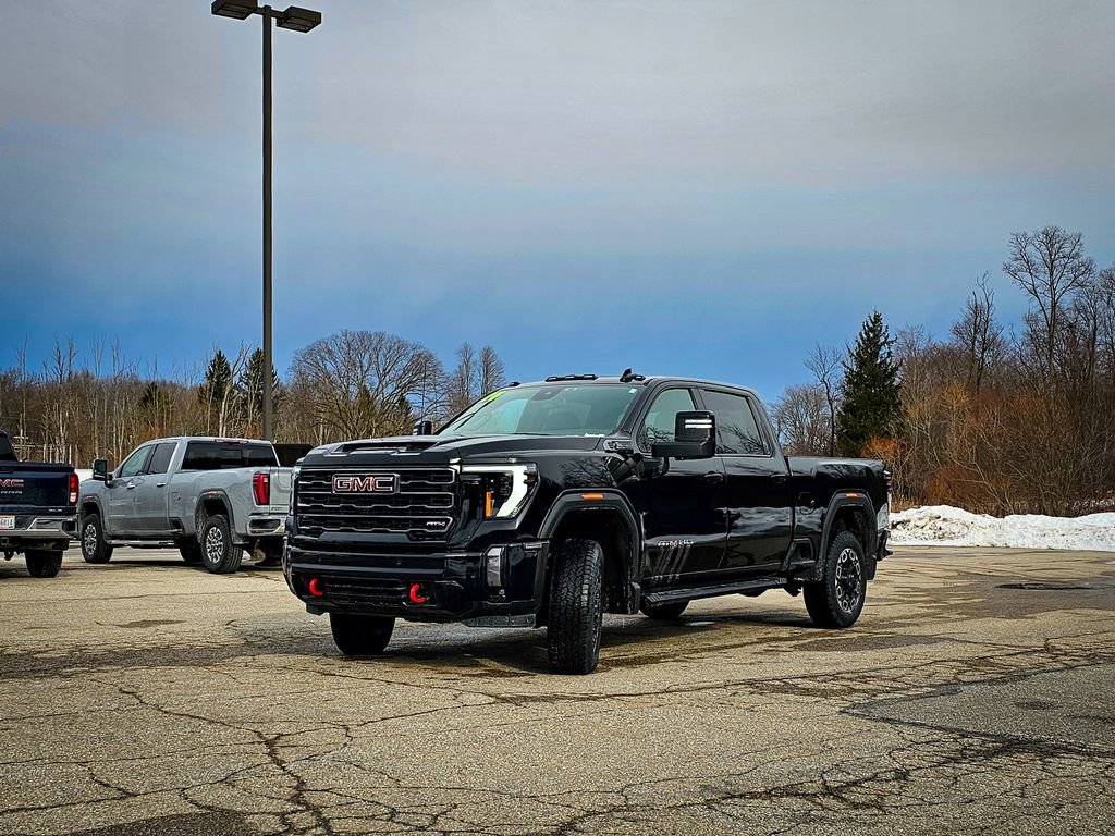 Certified 2024 GMC Sierra 2500 AT4 w/ AT4 Preferred Package image 8