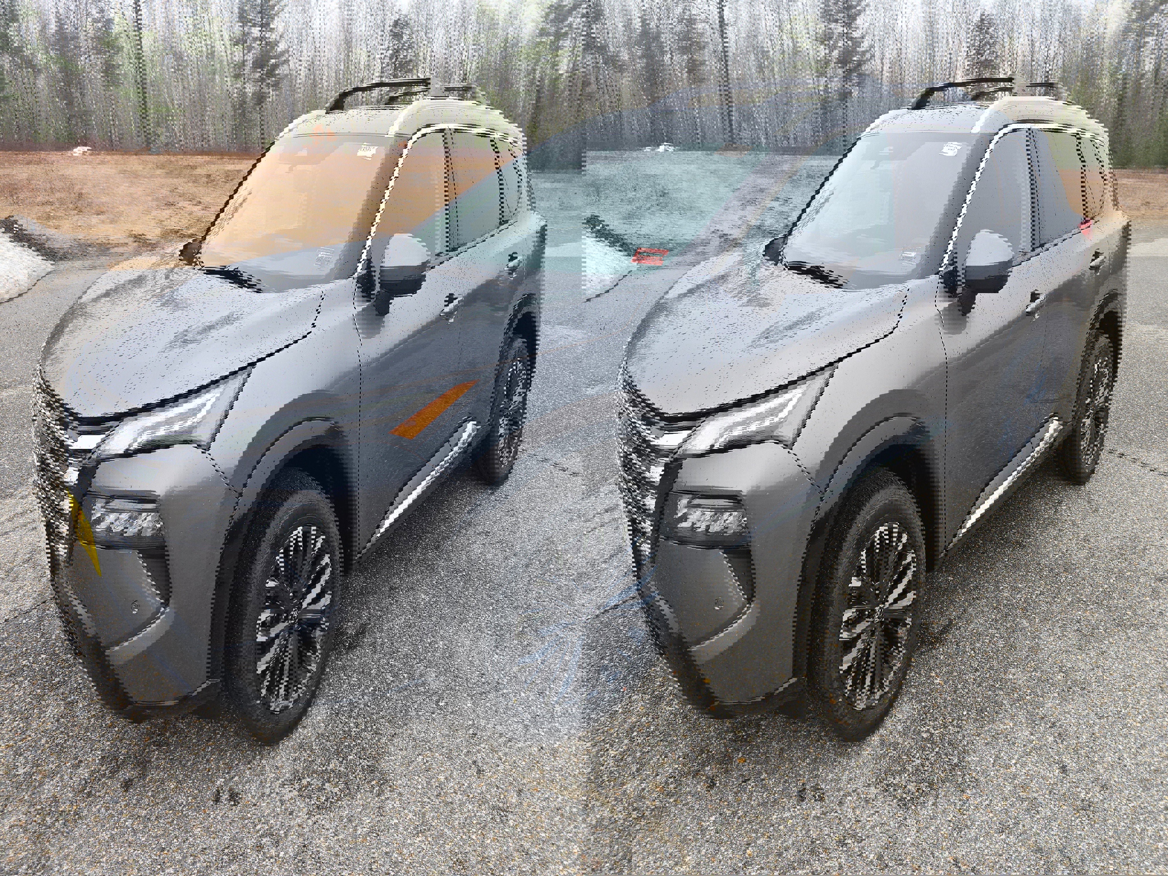 New 2026 Nissan Rogue Platinum image 1