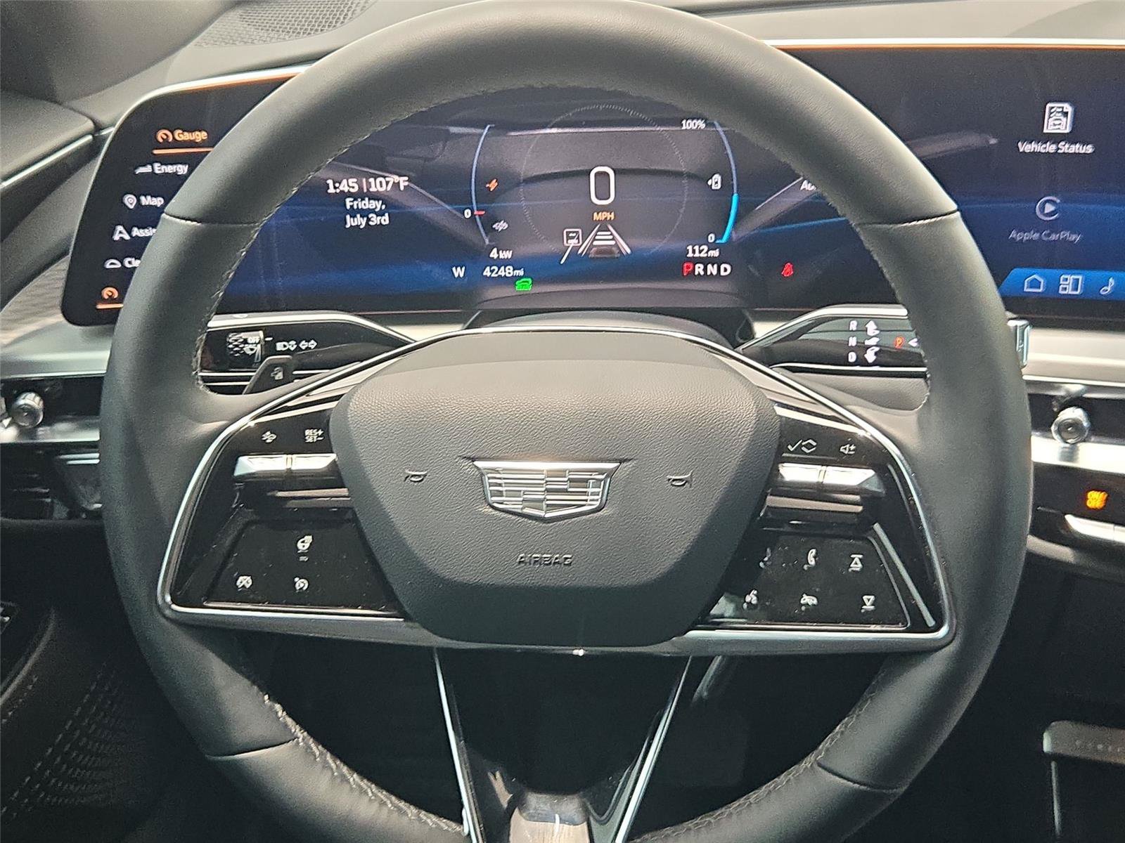 New 2025 Cadillac Lyriq Sport w/ LPO, Floor Liner Package AWD/4WD image 14