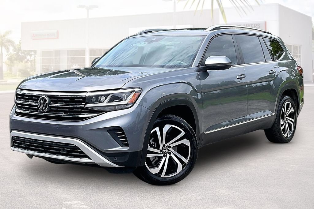 Used 2022 Volkswagen Atlas SEL AWD/4WD image 31