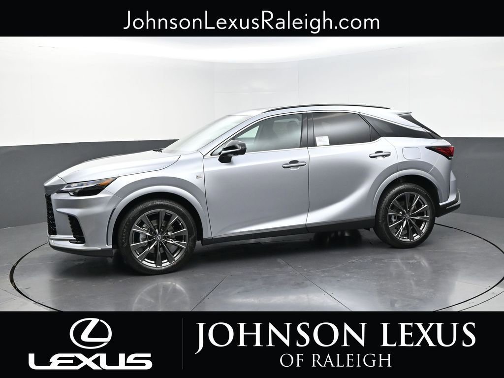 New 2026 Lexus RX 350 F Sport AWD/4WD image 2
