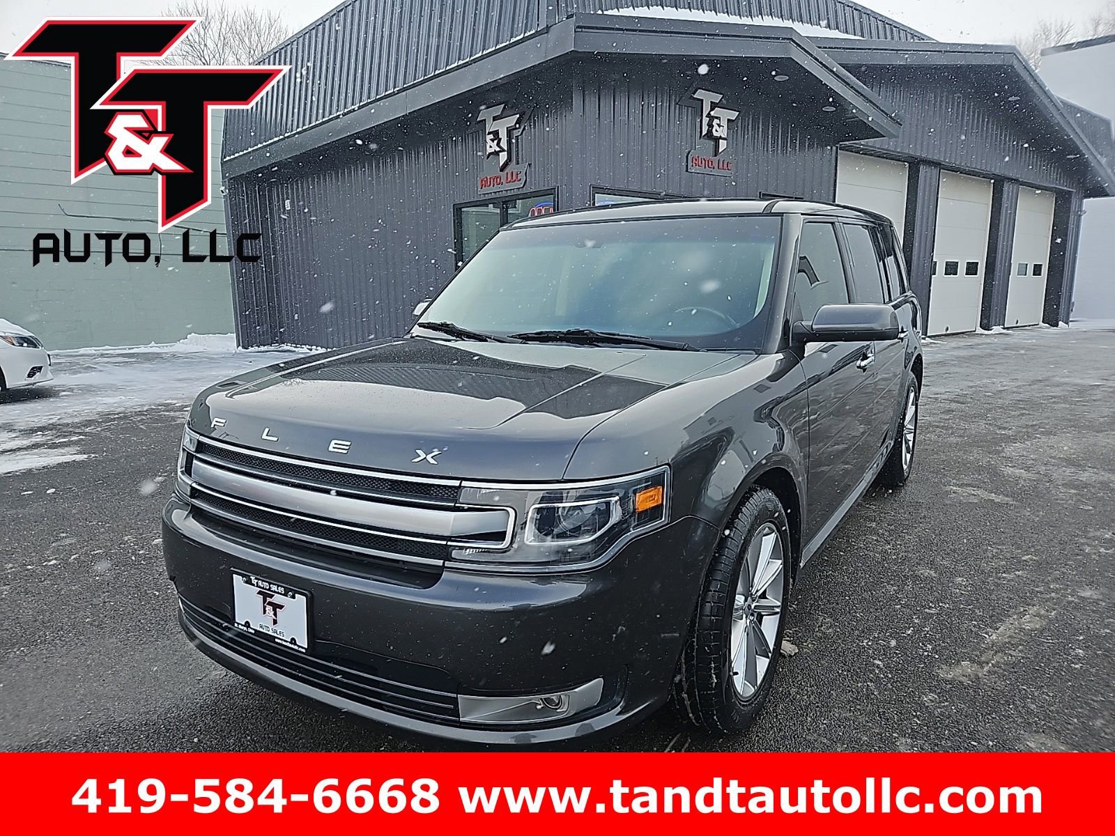 Used 2019 Ford Flex Limited image 1