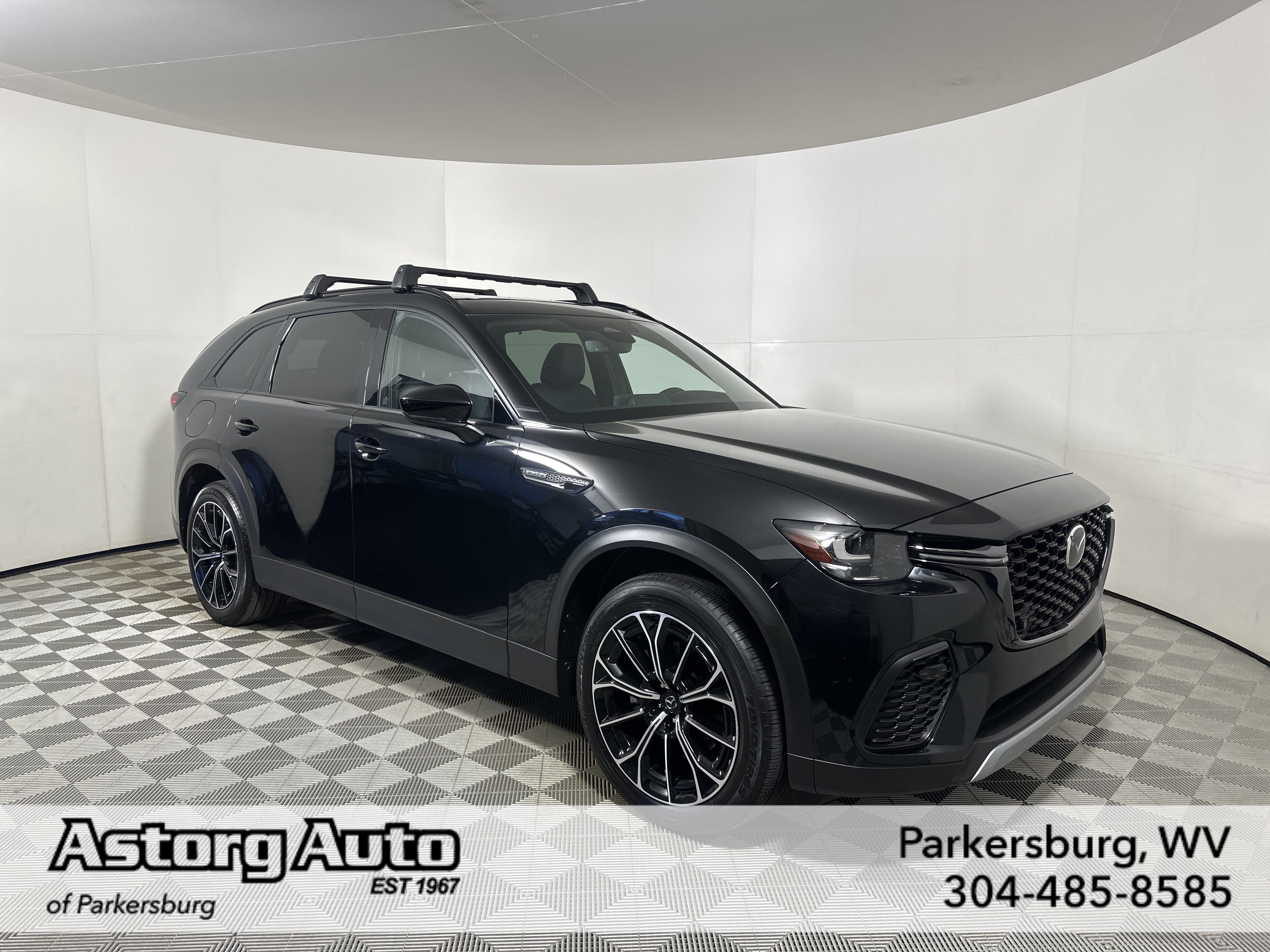 Certified 2025 MAZDA CX-70 Plug-In Hybrid w/ Premium Plus