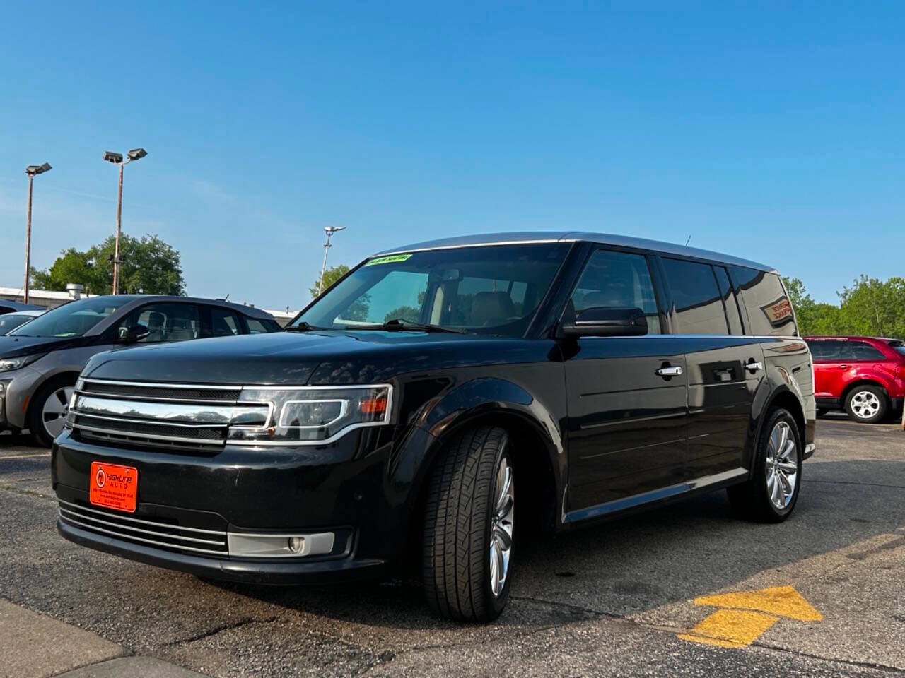 Used 2014 Ford Flex Limited w/ Equipment Group 303A image 8