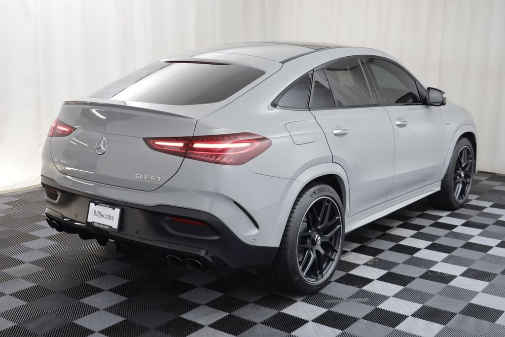 Used 2024 Mercedes-Benz GLE 53 AMG 4MATIC Coupe image 20