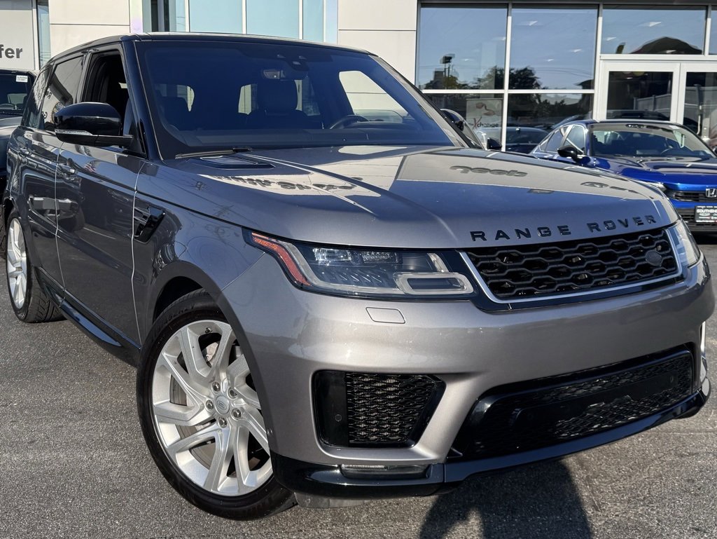 Used 2020 Land Rover Range Rover Sport HSE