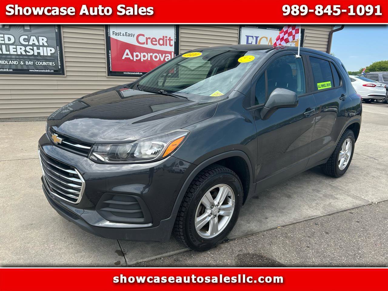 Used 2020 Chevrolet Trax LS w/ Tint and Cruise Package AWD/4WD image 1