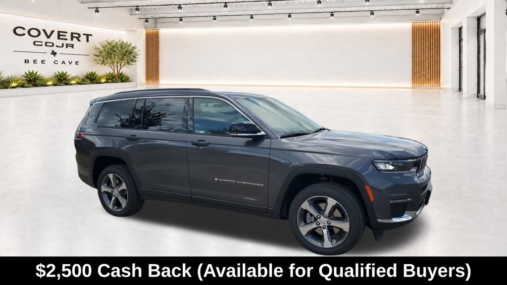 New 2025 Jeep Grand Cherokee L Limited w/ Luxury Tech Group II RWD image 21