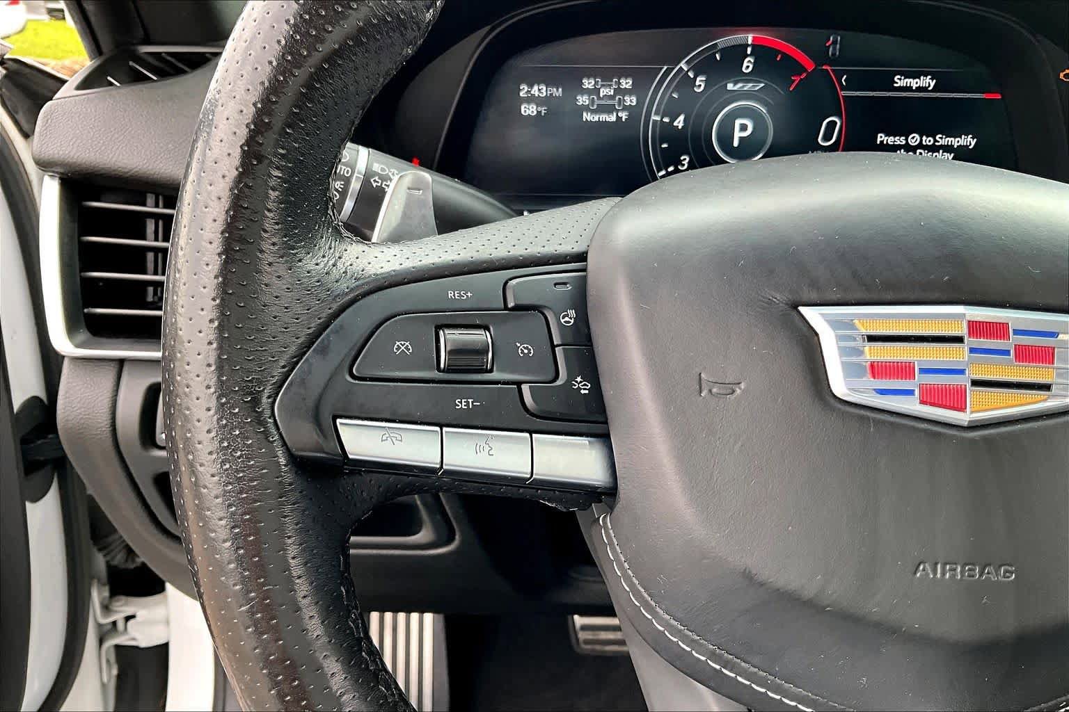 Used 2021 Cadillac CT5 V w/ Premium Package RWD image 22