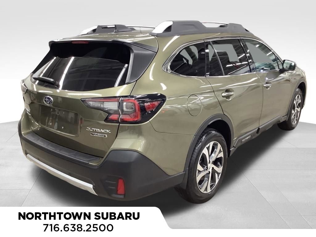 Used 2021 Subaru Outback Touring w/ Popular Package #2 AWD/4WD image 28