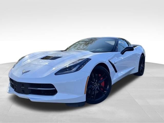 Used 2014 Chevrolet Corvette Stingray Coupe w/ 2LT Preferred Equipment Group RWD image 4