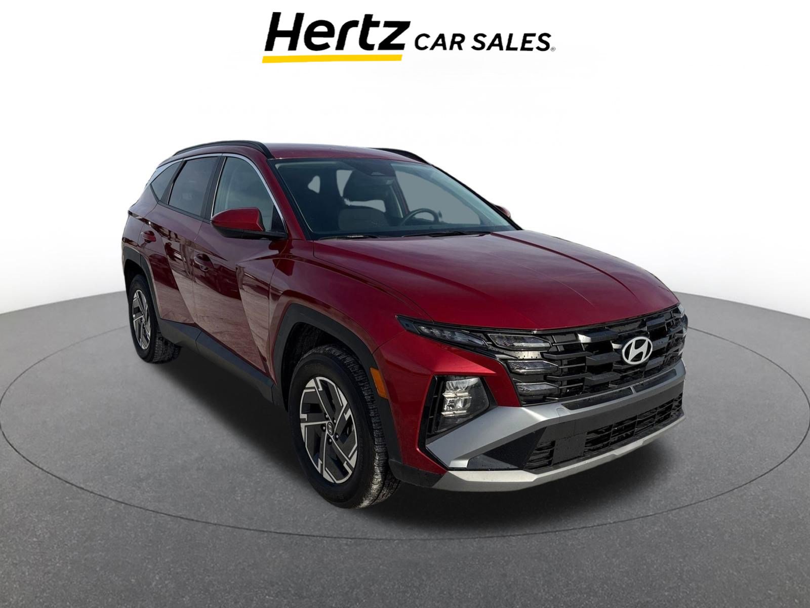 Used 2025 Hyundai Tucson Blue