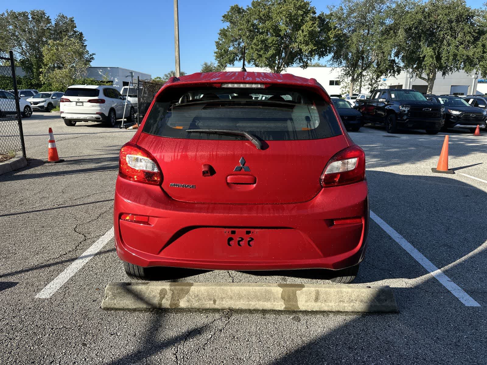 Used 2020 Mitsubishi Mirage ES FWD image 7