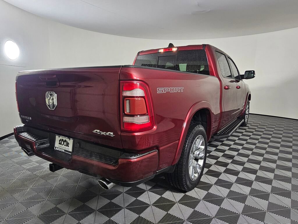 Used 2021 RAM 1500 Laramie w/ Sport Appearance Package image 3