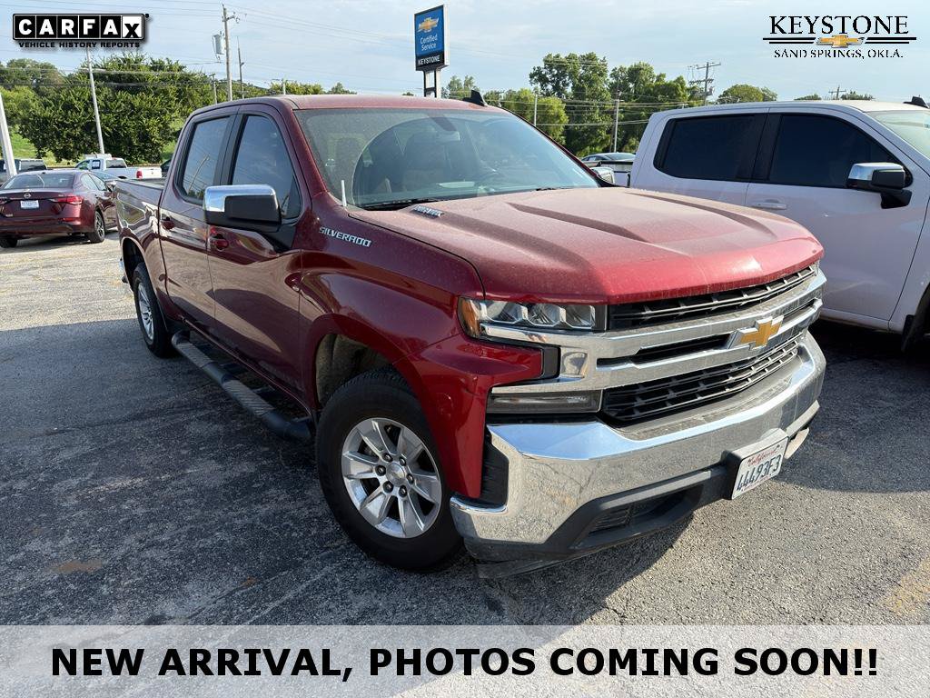 Used 2021 Chevrolet Silverado 1500 LT RWD image 1