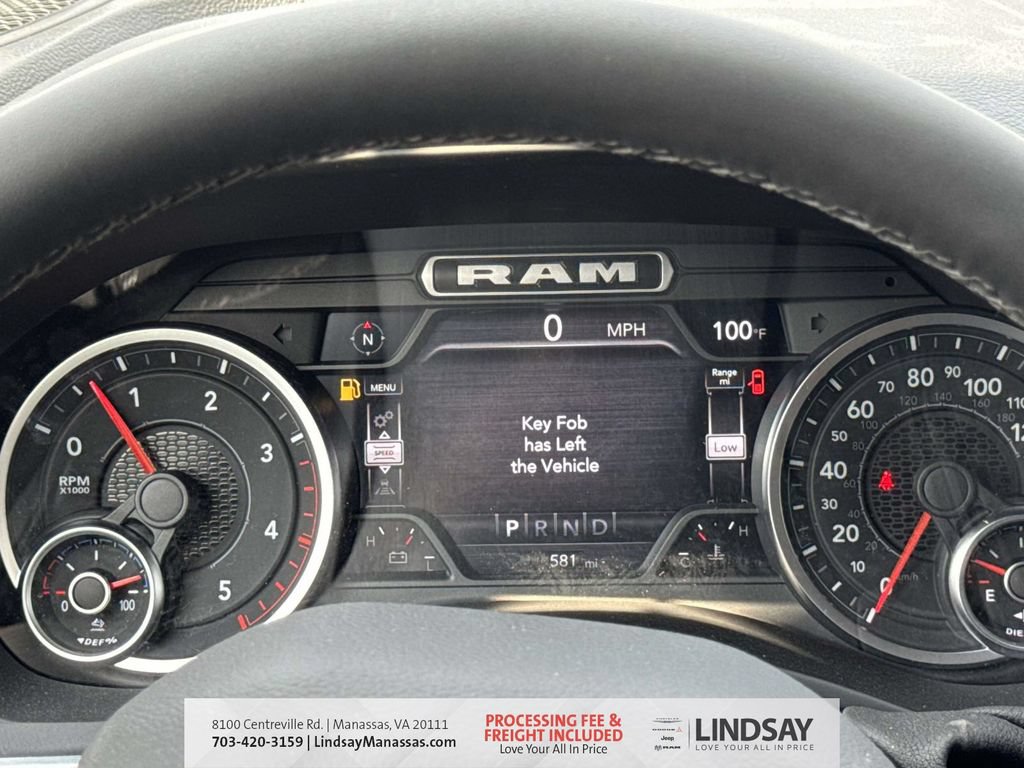 New 2026 RAM 5500 4x4 Crew Cab image 33