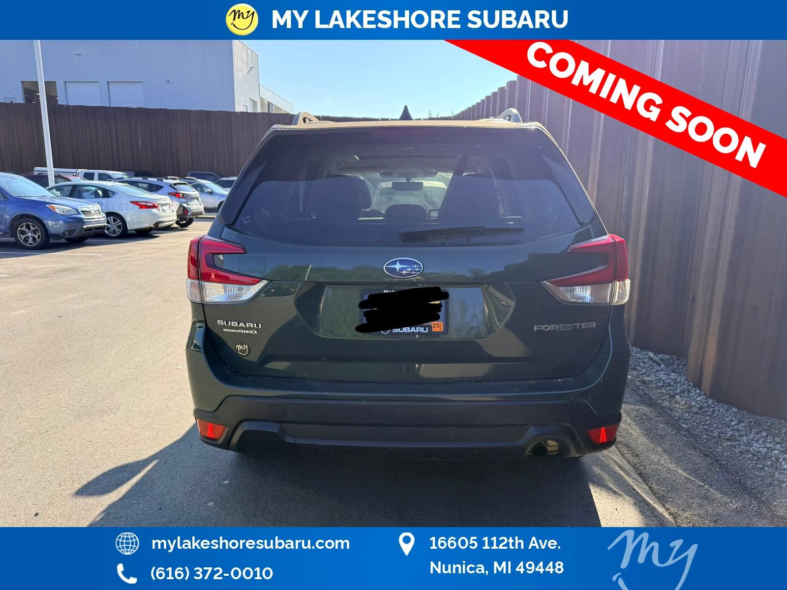 Used 2024 Subaru Forester Premium AWD/4WD image 7