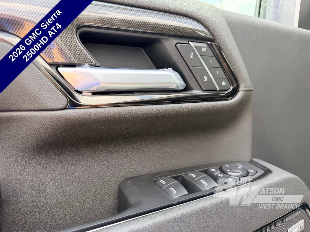 New 2026 GMC Sierra 2500 AT4 w/ Technology Package AWD/4WD image 15