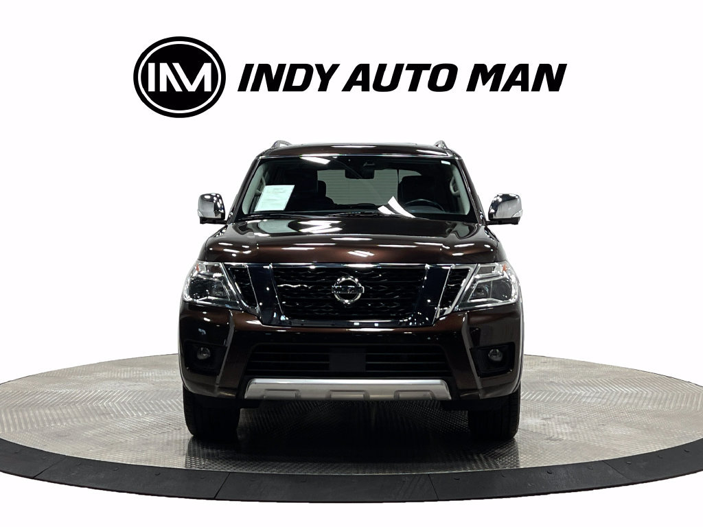 Used 2018 Nissan Armada Platinum w/ Captain Seat Package AWD/4WD image 10