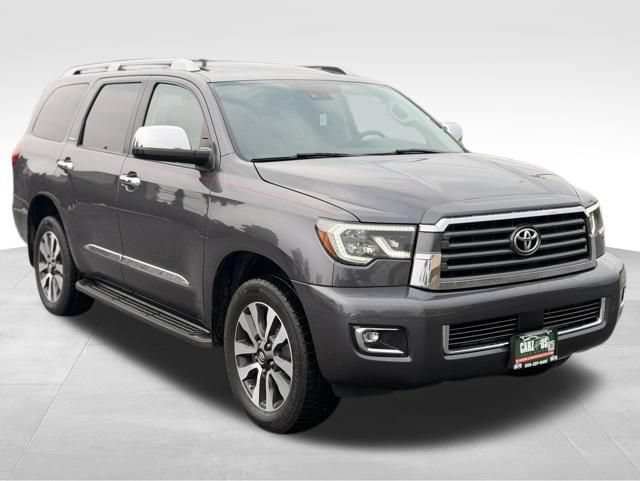 Used 2018 Toyota Sequoia Limited w/ Safety & Convenience Package AWD/4WD image 3