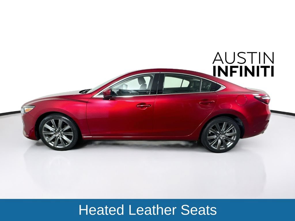 Used 2021 MAZDA MAZDA6 Touring FWD image 4