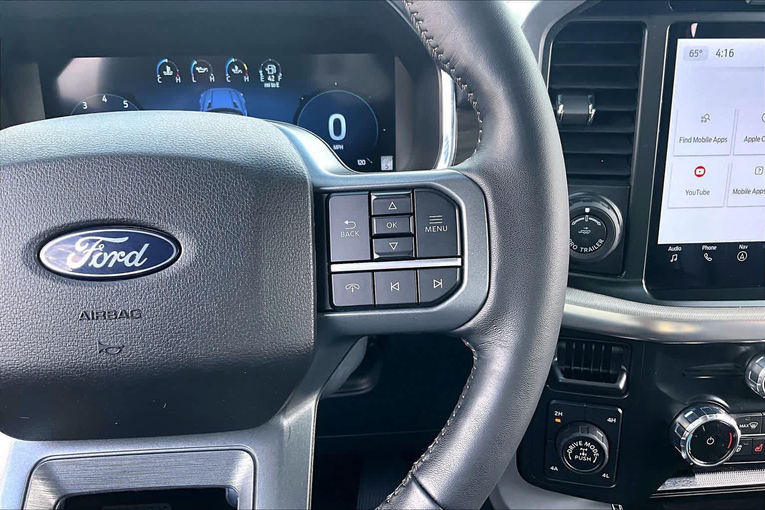 Used 2024 Ford F150 Lariat w/ Bed Utility Package AWD/4WD image 25
