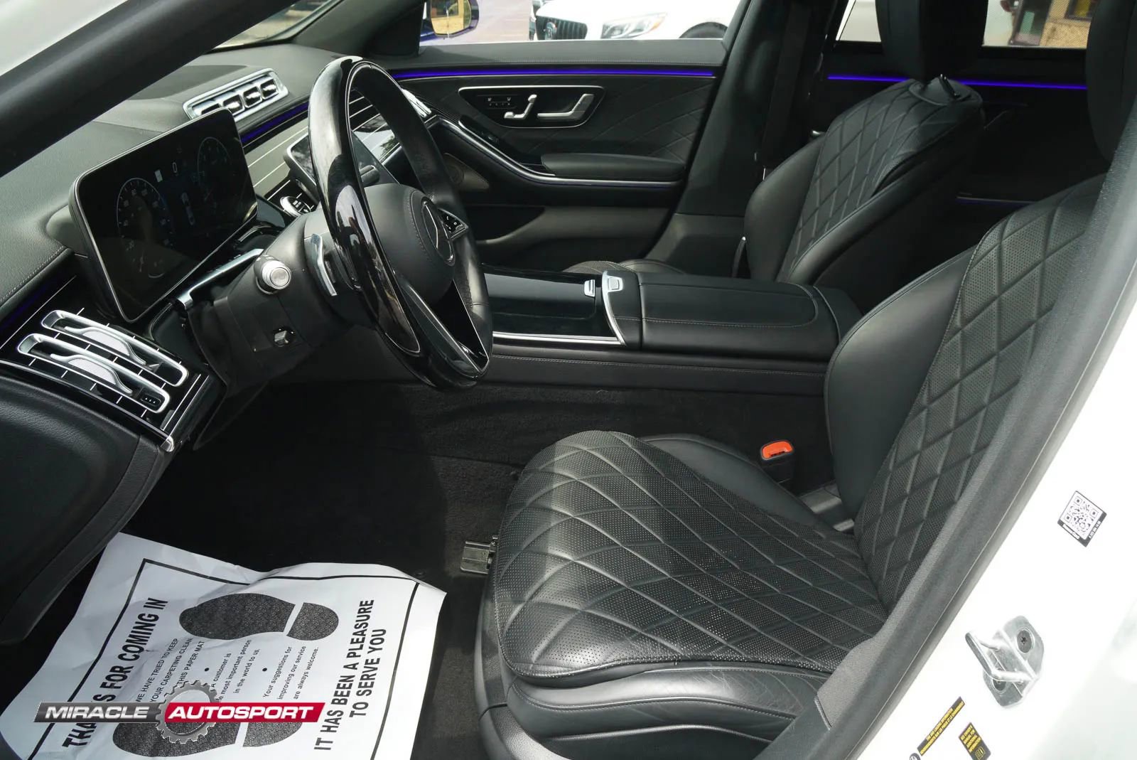 Used 2021 Mercedes-Benz S 580 4MATIC Sedan image 16