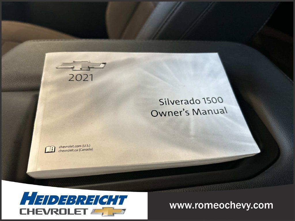 Used 2021 Chevrolet Silverado 1500 Custom AWD/4WD image 28