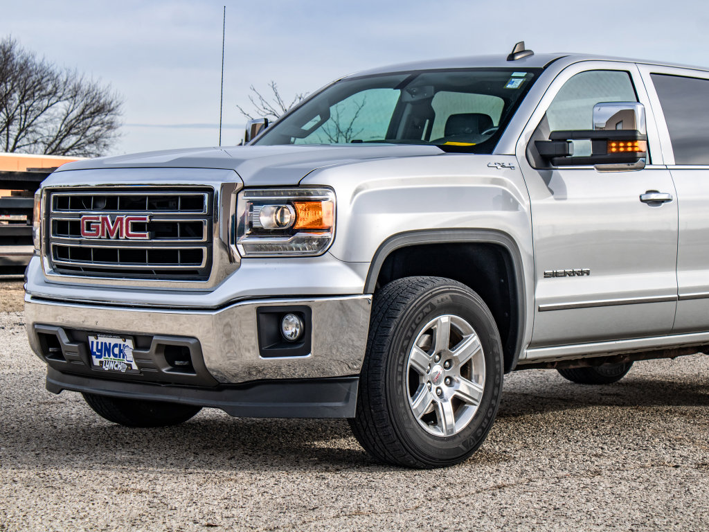 Used 2015 GMC Sierra 1500 SLT w/ Max Trailering Package image 10