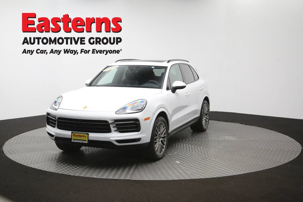 Used 2023 Porsche Cayenne Platinum Edition AWD/4WD image 62