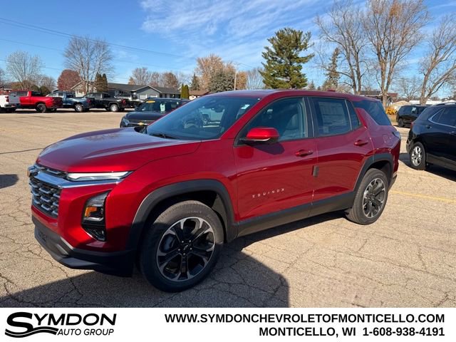 New 2026 Chevrolet Equinox LT image 3