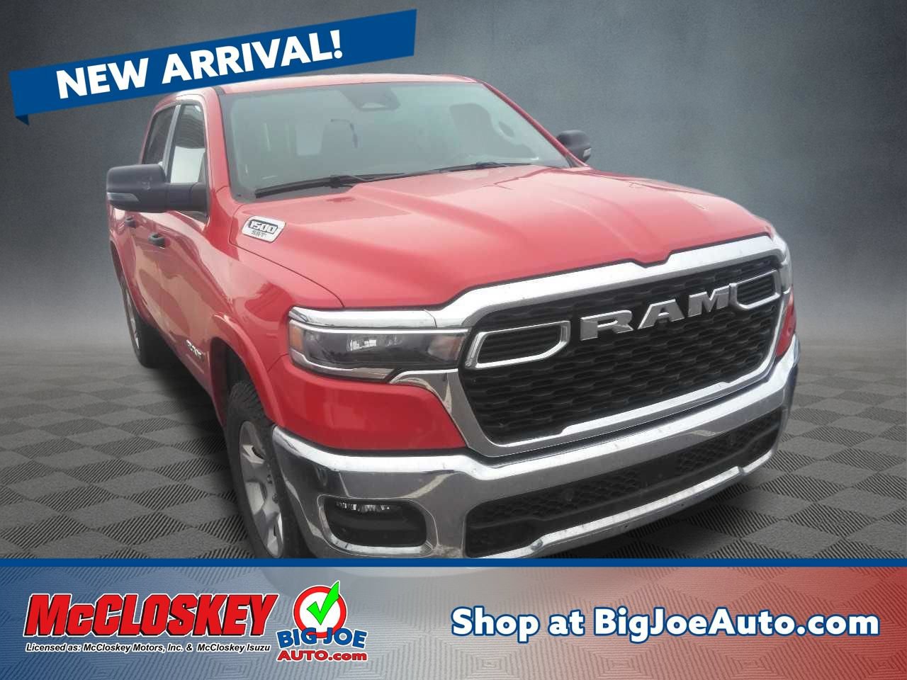 Used 2025 RAM 1500 Big Horn AWD/4WD image 1