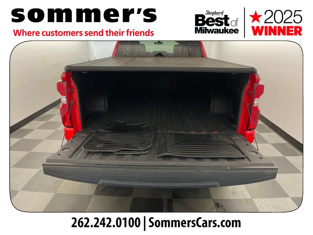 Used 2019 Chevrolet Silverado 1500 Custom w/ Custom Value Package AWD/4WD image 19