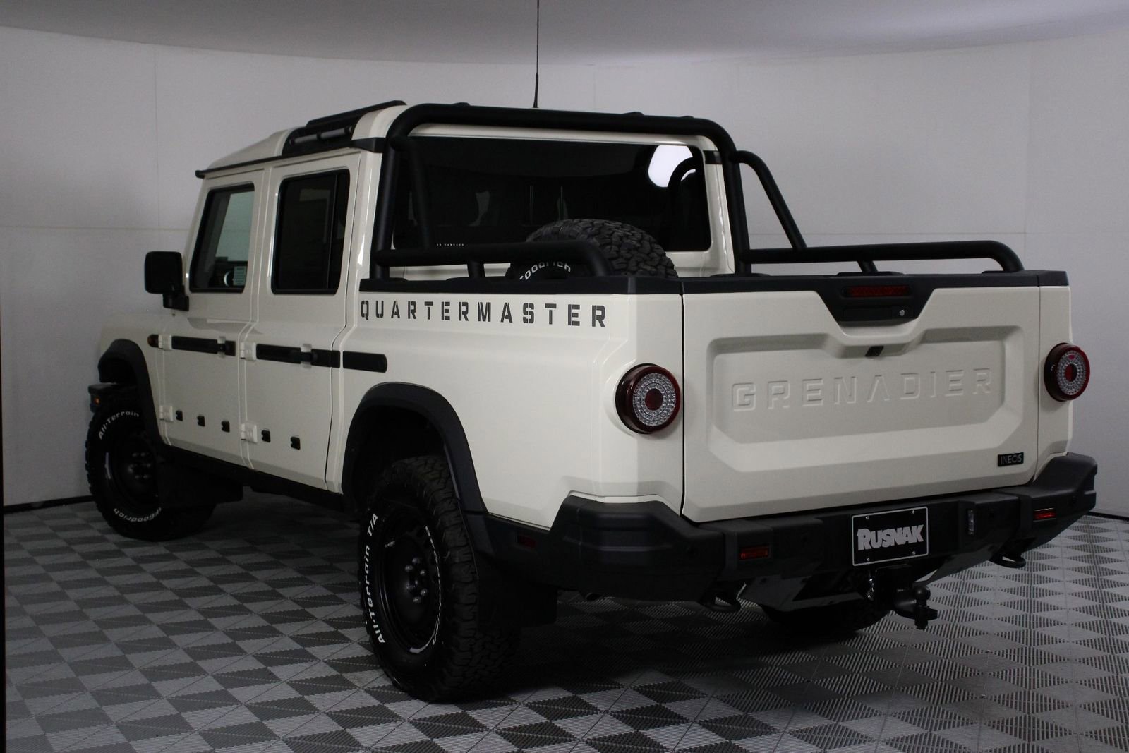 New 2026 INEOS Grenadier AWD/4WD image 3
