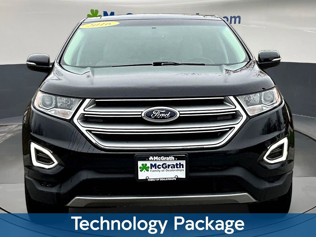 Used 2016 Ford Edge SEL w/ Equipment Group 201A FWD image 2