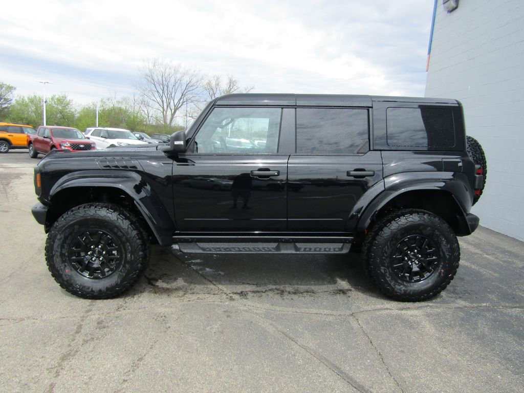 New 2026 Ford Bronco Raptor w/ Interior Carbon Fiber Pack AWD/4WD image 3