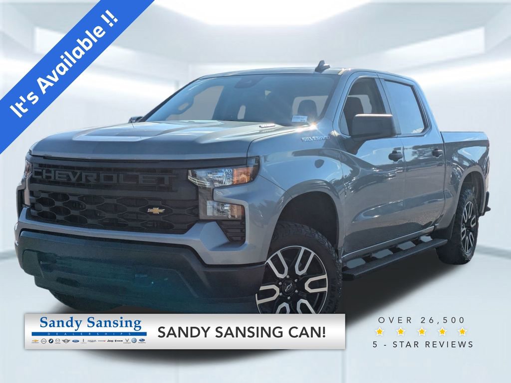 Used 2025 Chevrolet Silverado 1500 W/T