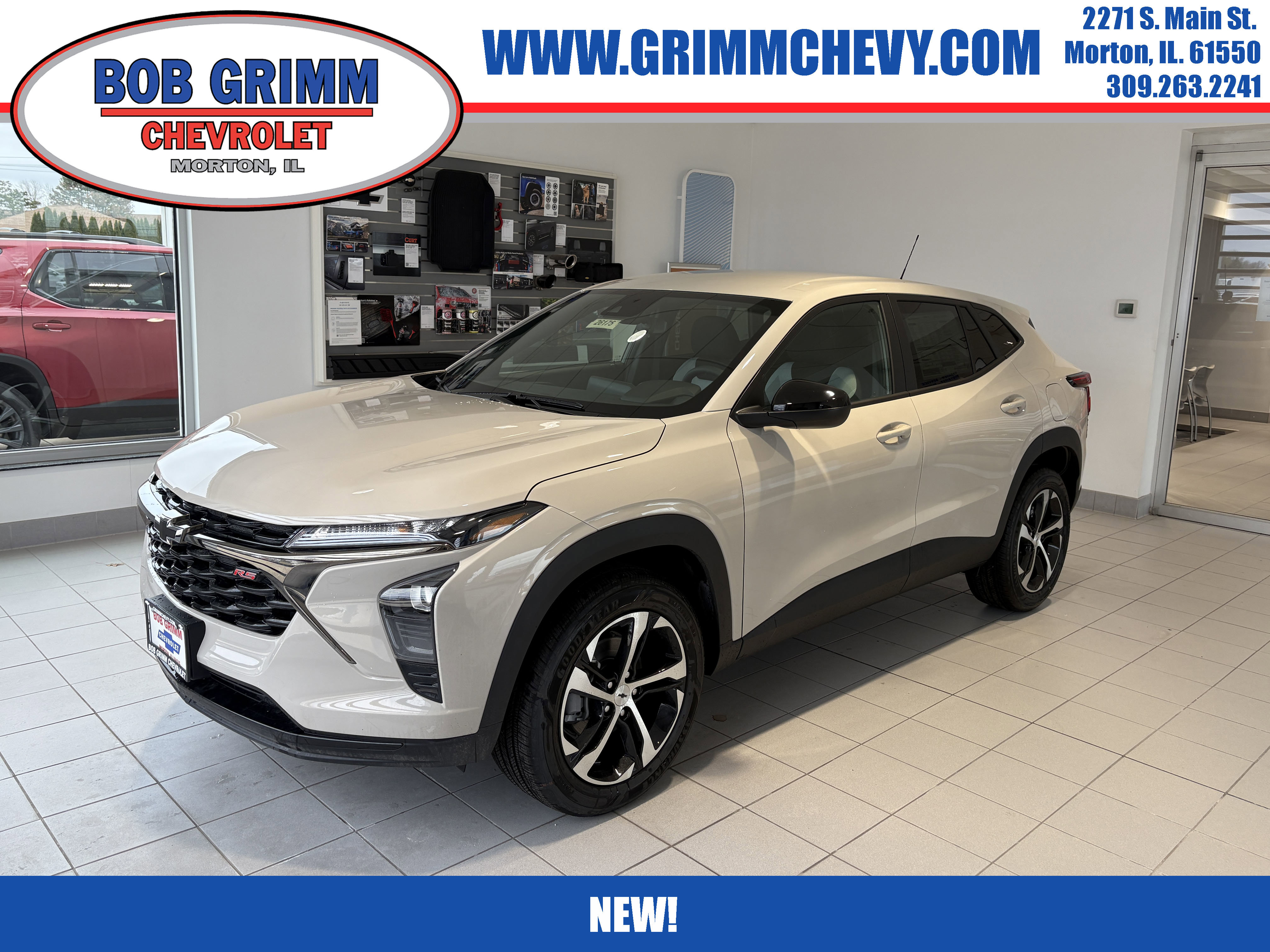 New 2026 Chevrolet Trax RS w/ Driver Confidence Package