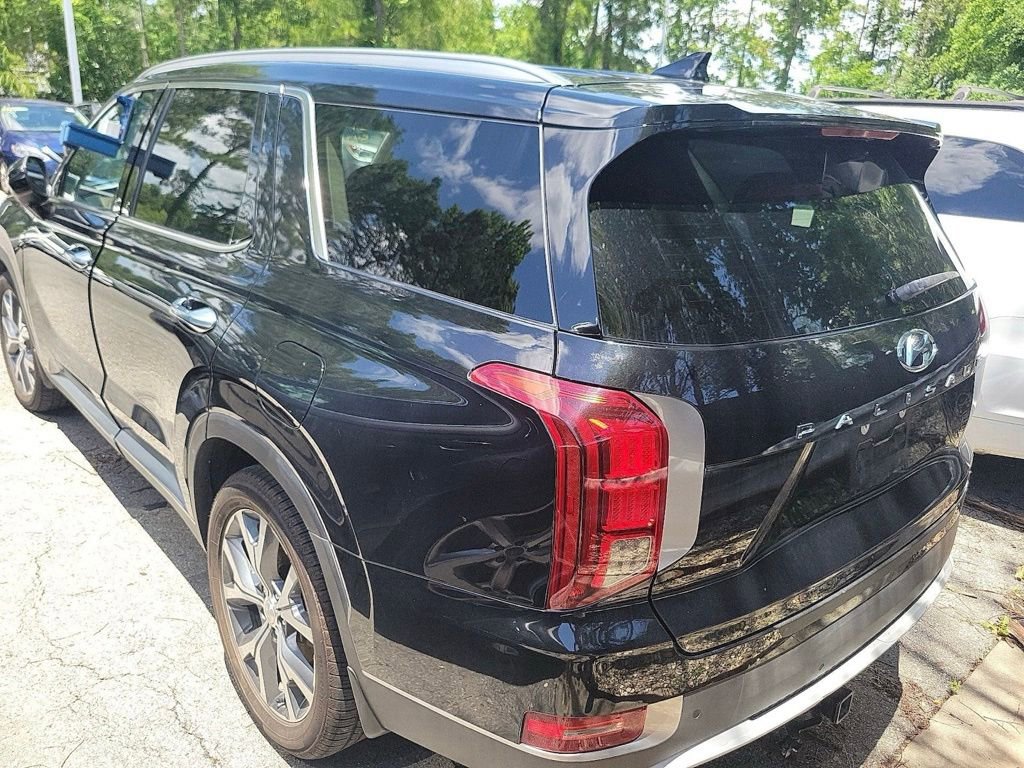 Used 2021 Hyundai Palisade SEL FWD image 4