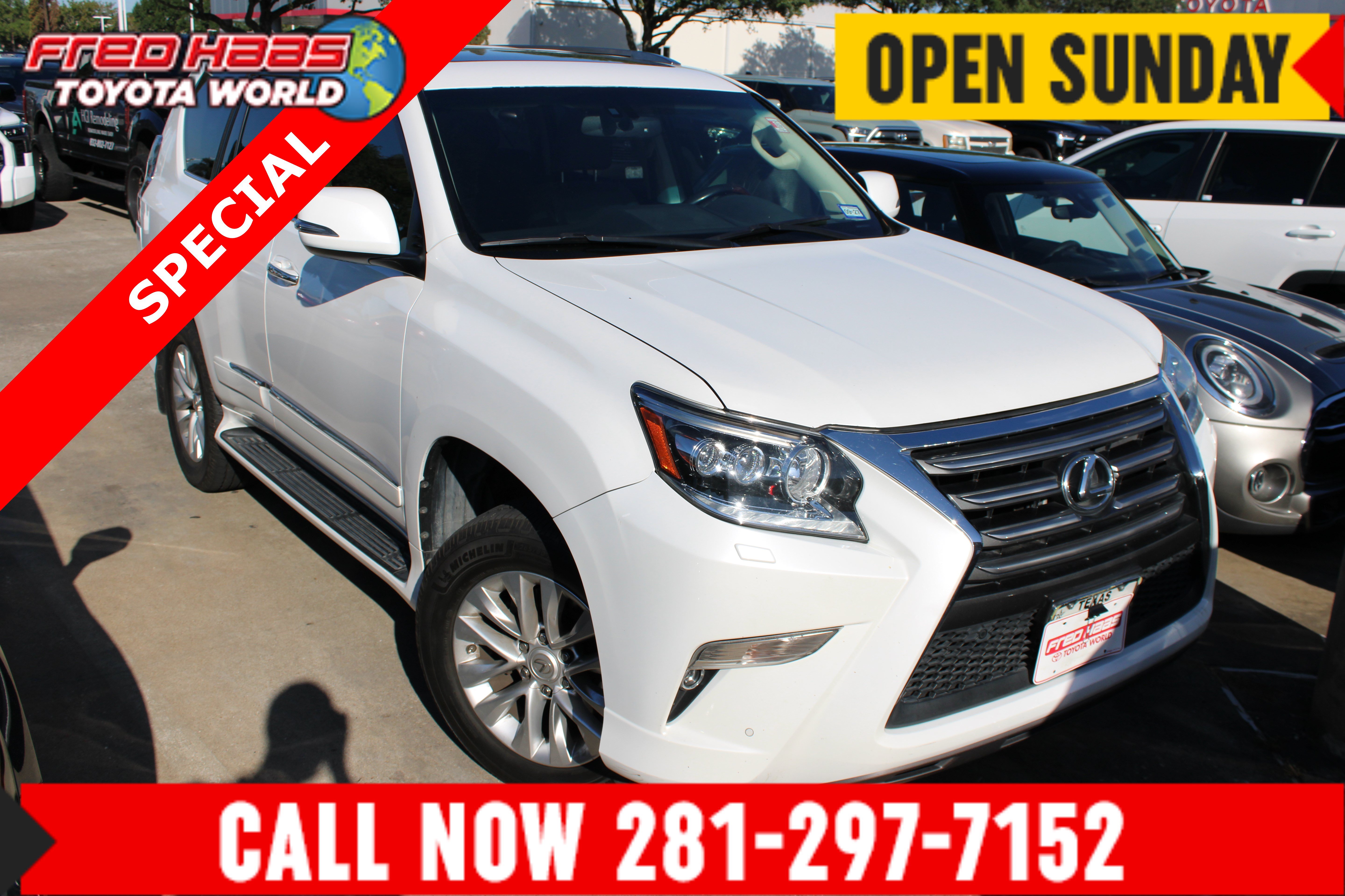 Used 2016 Lexus GX 460 w/ Premium Package AWD/4WD image 1
